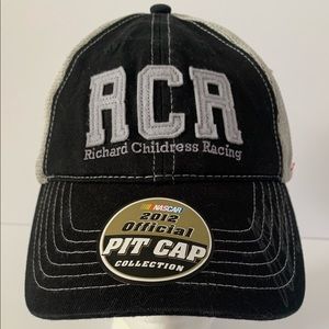 Autographed by Richard Childress NASCAR Hat/Cap